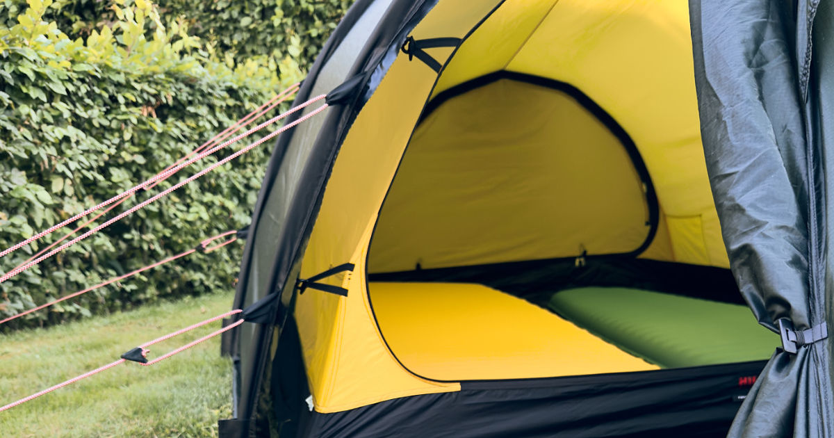Onze tent de Hilleberg Kaitum 3