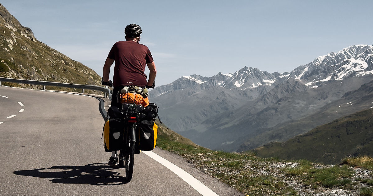 Route door de Westelijke Alpen