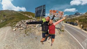 Op de Splugenpass