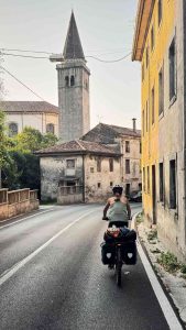 Fietsen door Italie